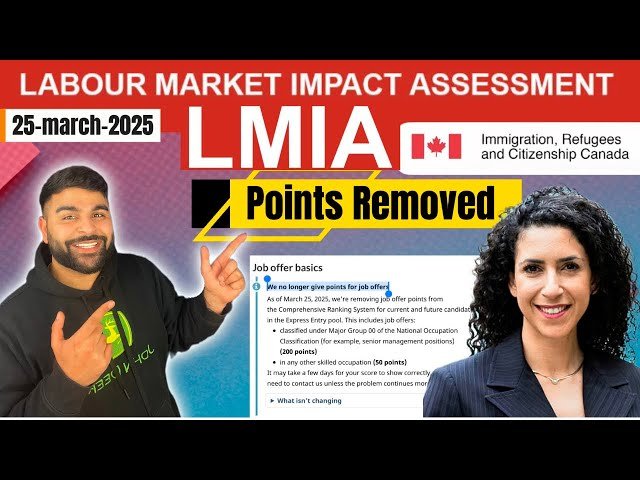 LMIA Points Removed Canada🇨🇦